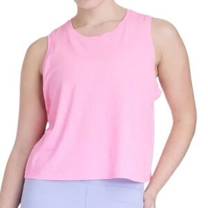 NEW All In Motion Mesh Back Tank Top Pink XXL